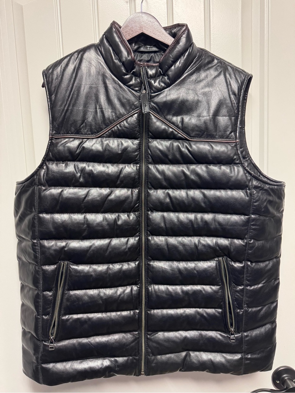 Maverick Leather Vest